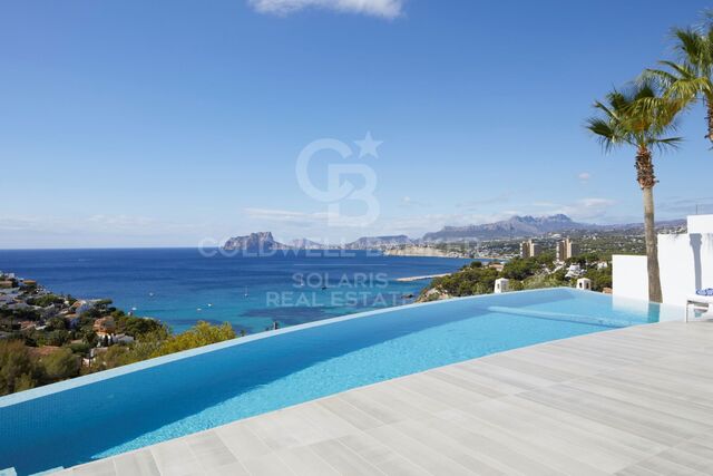 Villa 4 Bedrooms Triplex Sale Moraira