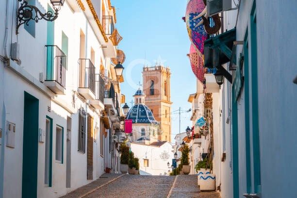 Casa de pueblo de Altea.