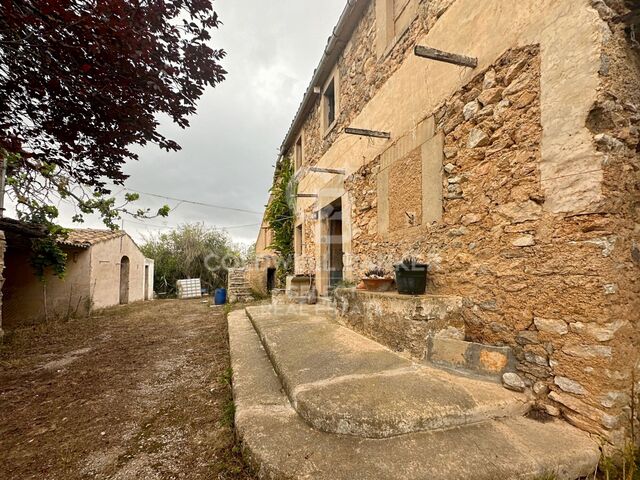 Rustic finca in Artà.