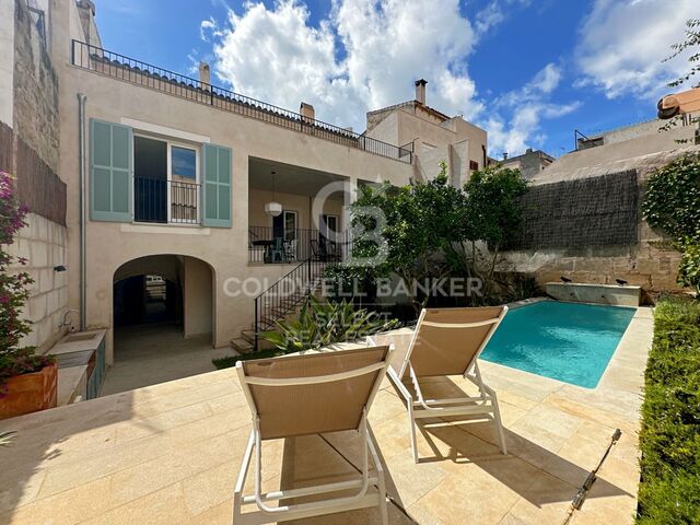 Renovated town house, in Capdepera