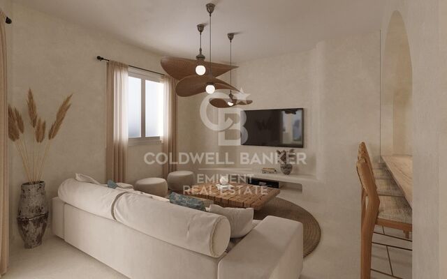 Exclusive designer penthouse on Avda Josep Tarradellas