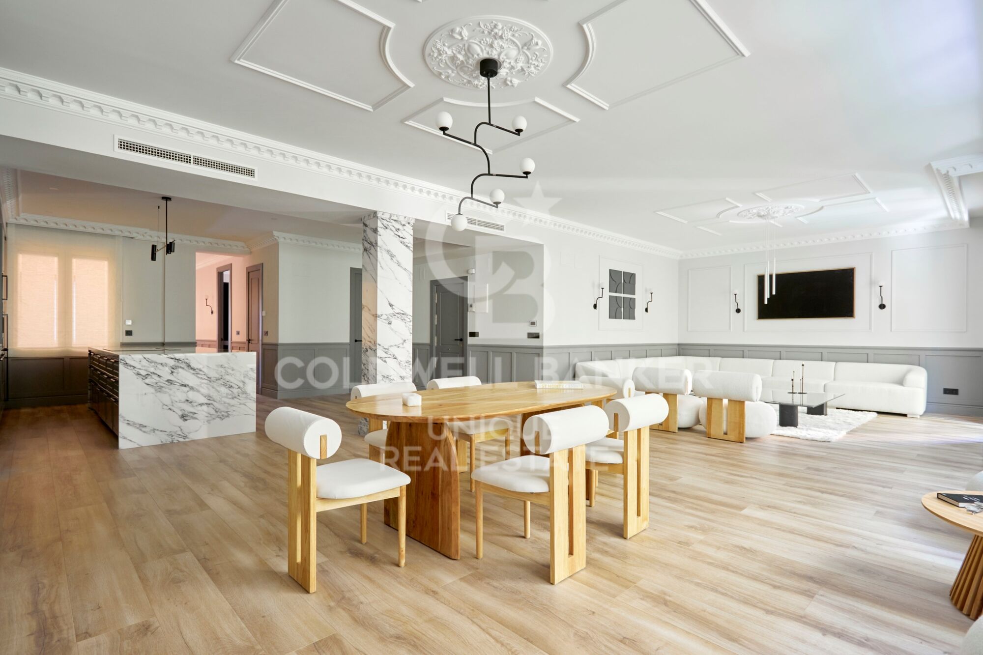 Spectacular flat for sale Recoletos, Madrid