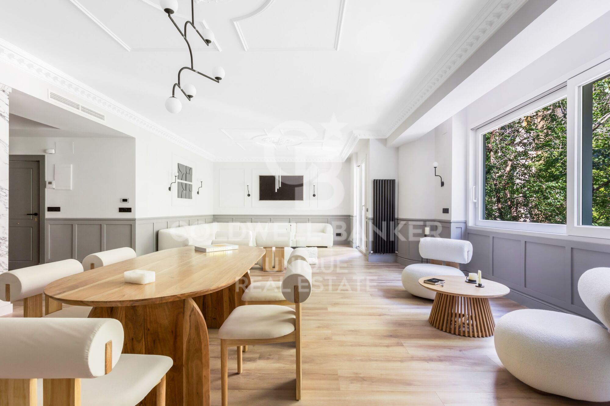 Spectacular flat for sale Recoletos, Madrid