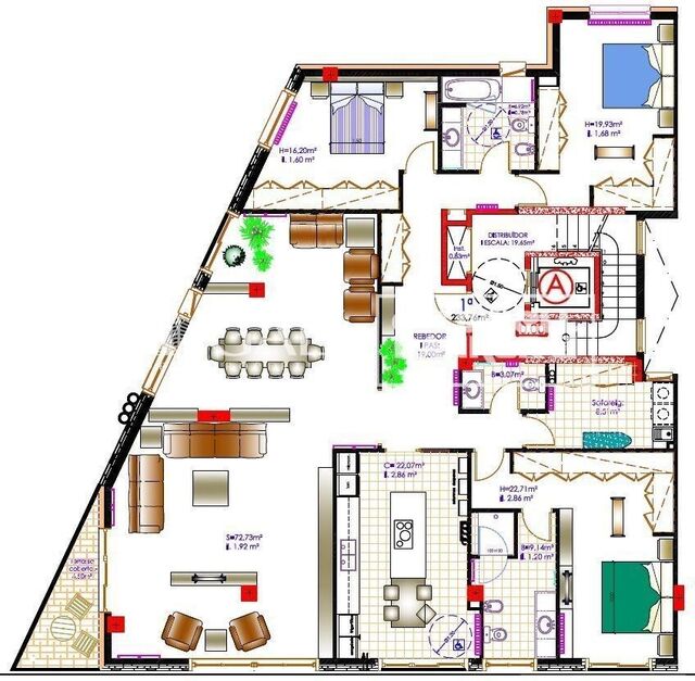 Apartment 3 Bedrooms Sale Encamp