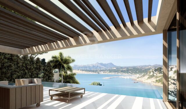 Sublime luxury villa designed by Architect Ramón Esteve in Moraira