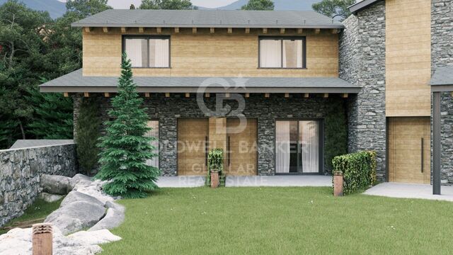 Exclusivo Proyecto de Tres Casas Adosadas en Riu de Cerdanya