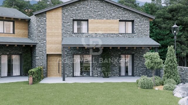 Exclusivo Proyecto de Tres Casas Adosadas en Riu de Cerdanya