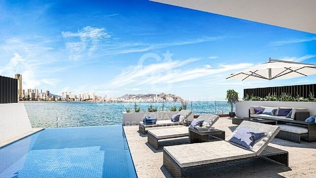 Villa 4 Bedrooms Duplex Sale Benidorm