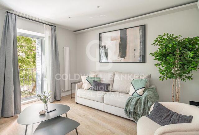 Renovated luxury flat in Justicia, Madrid