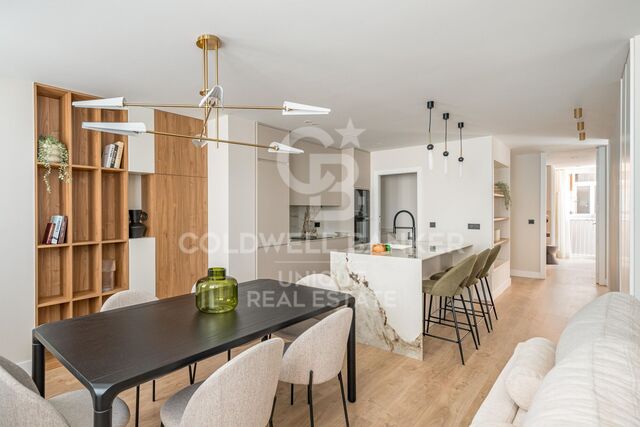 Renovierte Luxuswohnung in Lista, Barrio Salamanca.