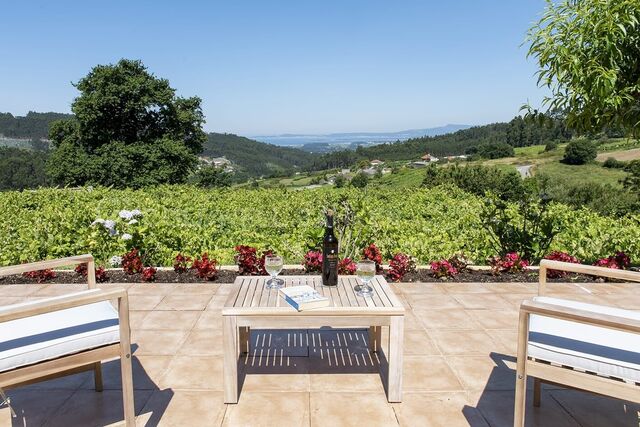 Chalet con Vistas de Ensueño en la Comarca del Salnés