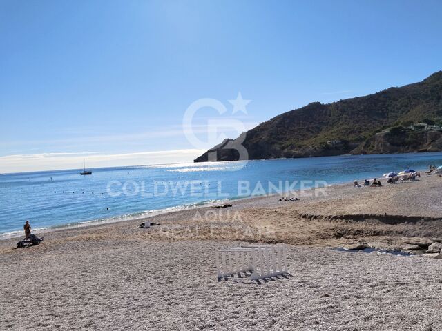 Apartamento de alquiler anual en la playa de El Albir