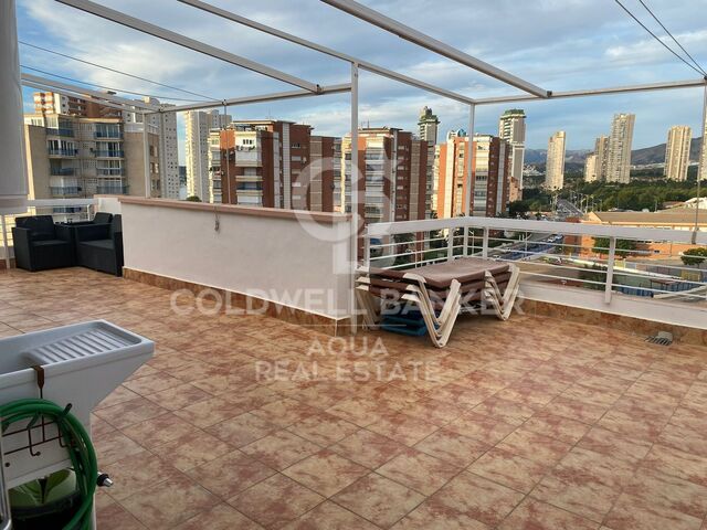 Penthouse 2 Schlafzimmer Verkauf Benidorm