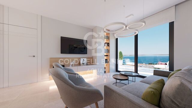 Flat 3 Bedrooms Sale Calpe / Calp