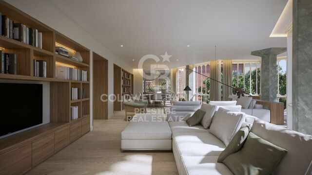 Refurbished flat for sale in Pedralbes