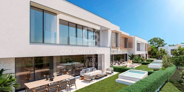 Luxury residences in La Cala Golf Mijas