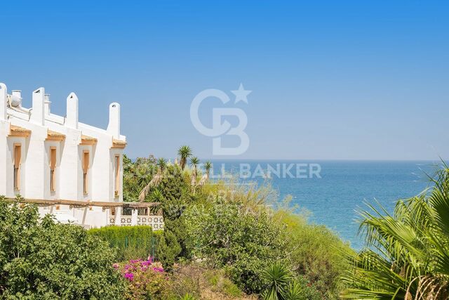 Spectacular townhouse in La Cala de Mijas