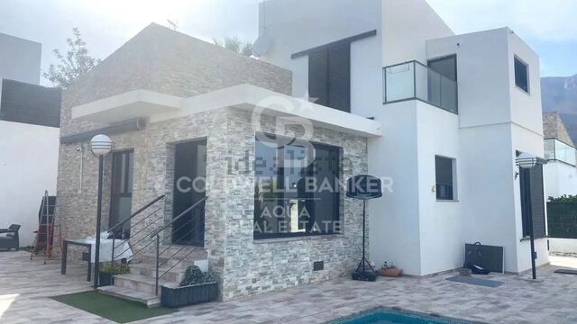 Villa 3 Bedrooms Triplex Sale Polop