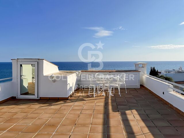 Chalet avec piscine communautaire à Sant Pol de Mar