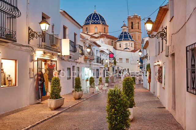 Casa en Altea pueblo.