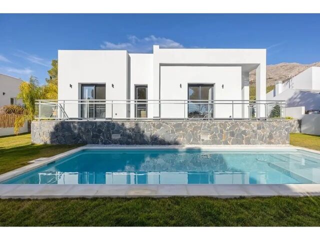 Villa independiente en Altea la Vella con Piscina