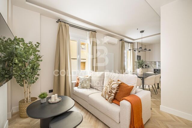 Appartement exclusif et neuf dans le quartier de Salamanca, Madrid.