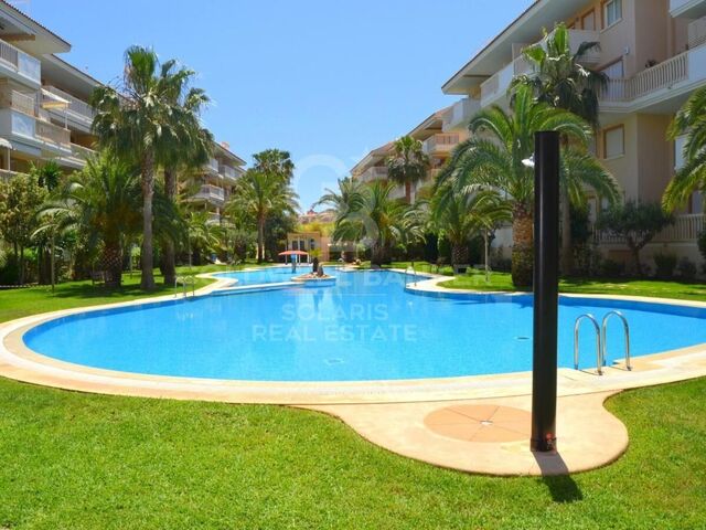 Ground Floor Apartment in Nou Fontana Urbanization - Just 100 meters from Arenal Beach