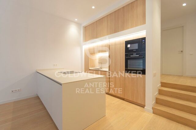 High Quality New Development in Eixample