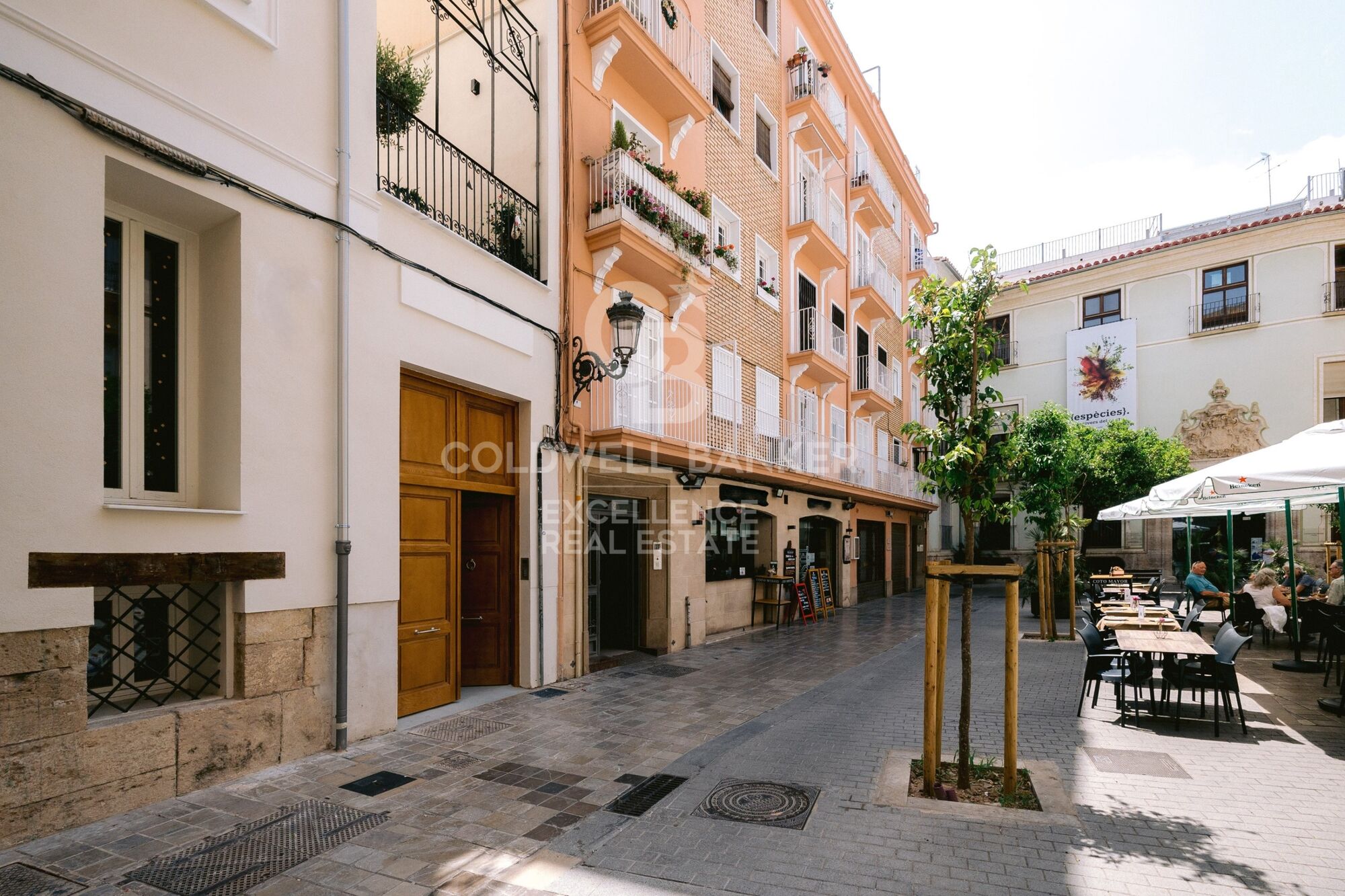 Exclusivo inmueble con proyecto de transformación