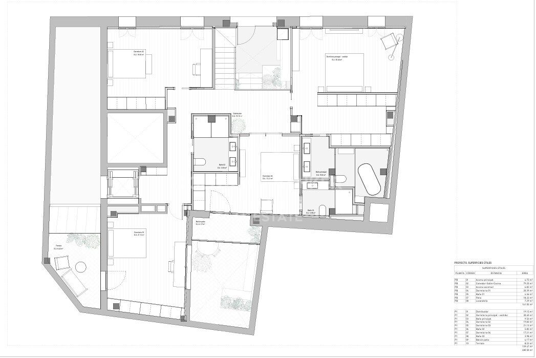 Exclusivo inmueble con proyecto de transformación