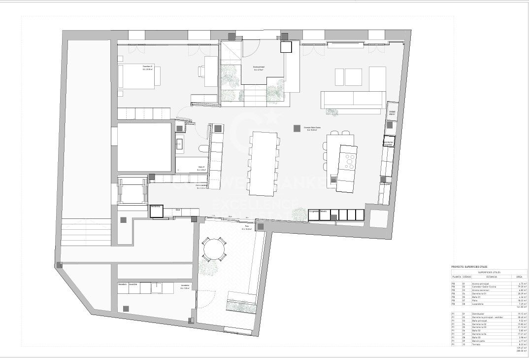 Exclusivo inmueble con proyecto de transformación