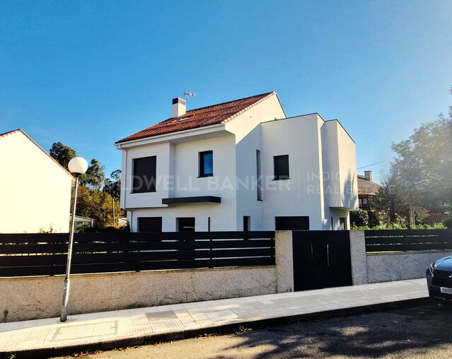 Maison Neuve Haut de Gamme dans un Emplacement Exclusif