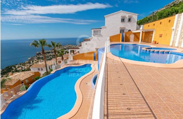 Exclusive Apartment with Sea Views in Cumbre del Sol