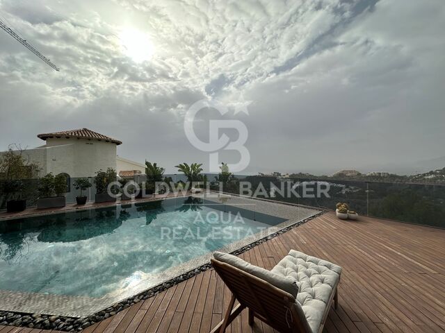 Detached house or villa for sale in Altea Hills