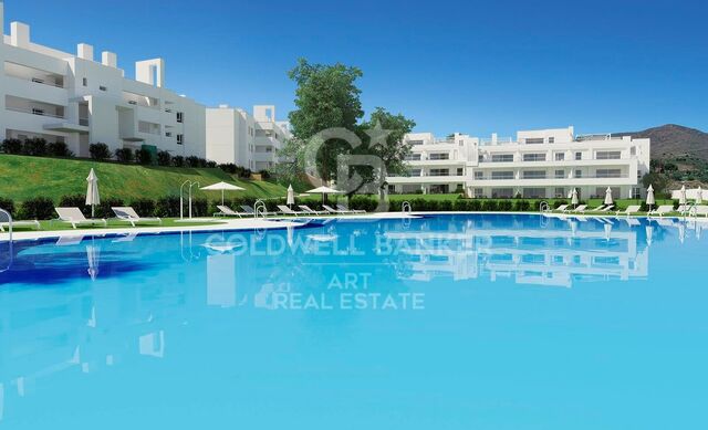 Apartments with panoramic views in La Cala Golf