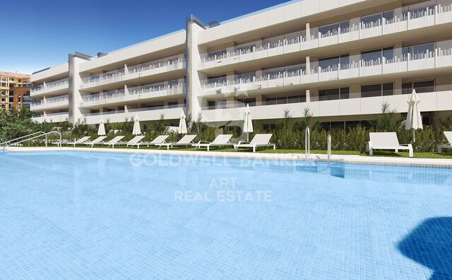 Excellent apartments with sea views in Marbella