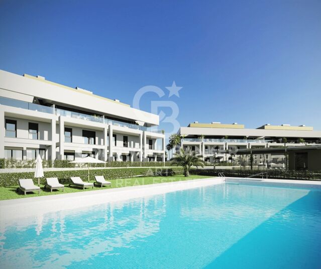 Spectacular homes in Cancelada - Estepona