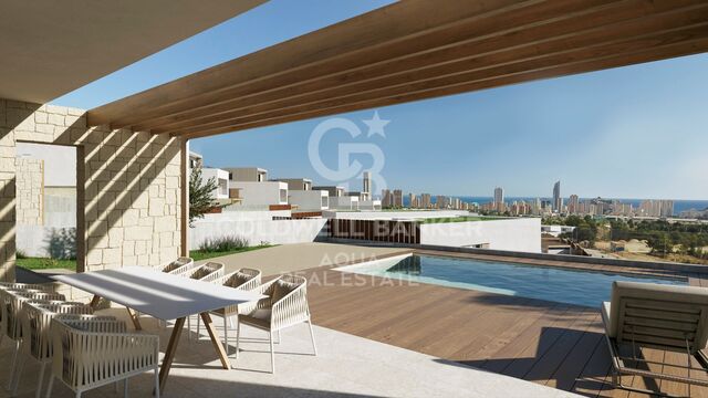 Villa 4 Bedrooms Triplex Sale Finestrat