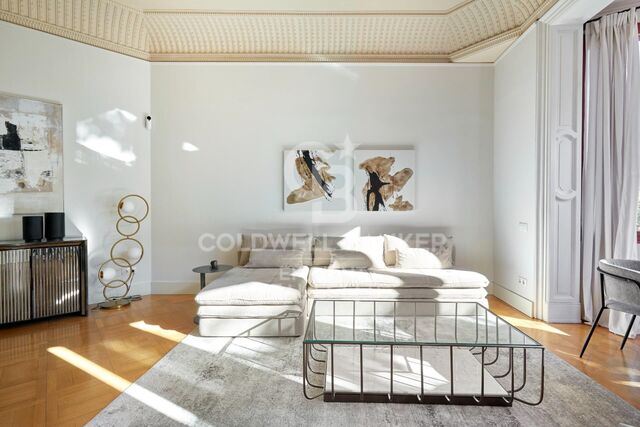 Wohnung 2 Schlafzimmer Vermietung Barcelona