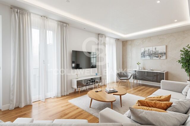 Exclusif appartement rénové en extérieur à Malasaña, Madrid