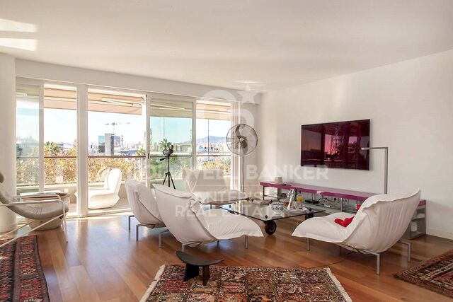 Exclusive flat on the beach of Barcelona