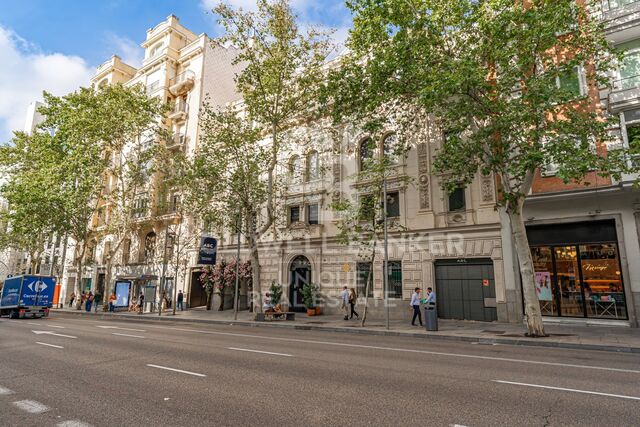 Vivienda reformada en Castellana, Barrio de Salamanca, Madrid