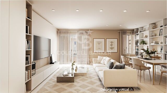 Flat 3 Bedrooms Sale Barcelona