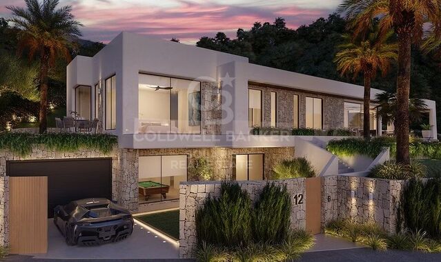 Projet exceptionnel Villa Melva 1 à Javea !