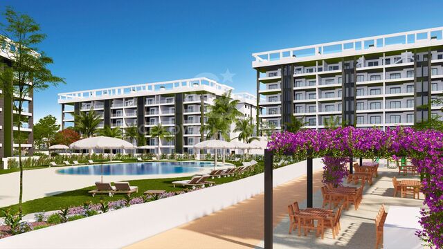 Elegante Apartments in Strandnähe - Torrevieja