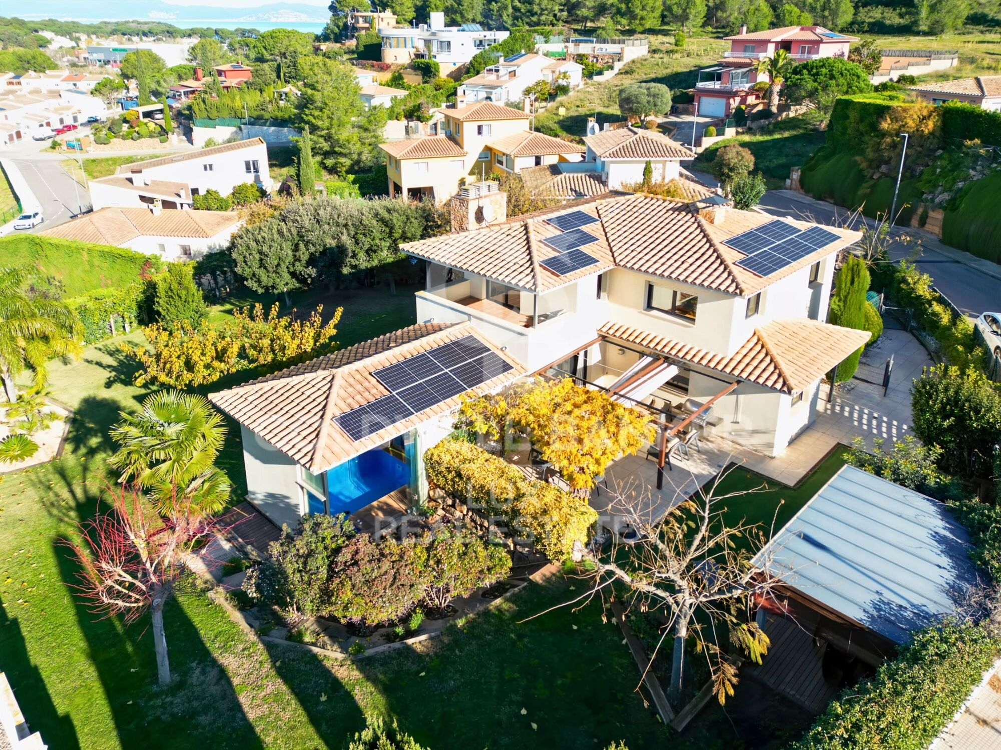 Casa de lujo con piscina interior en L'Escala