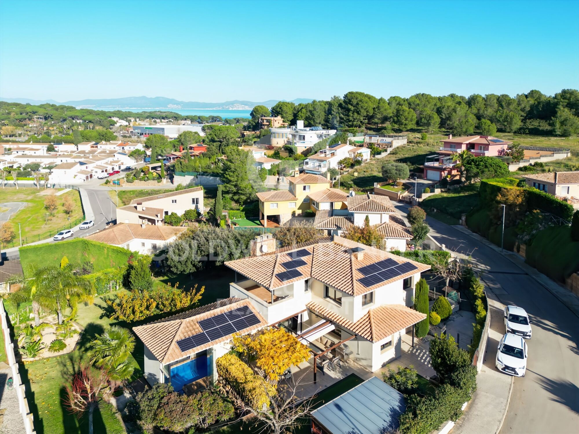 Casa de lujo con piscina interior en L'Escala