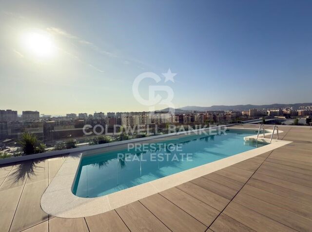 New Development of 2 and 3 Bedrooms with Spacious Terraces