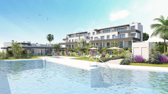 Fantastic new construction apartment in Valle Romano, Estepona