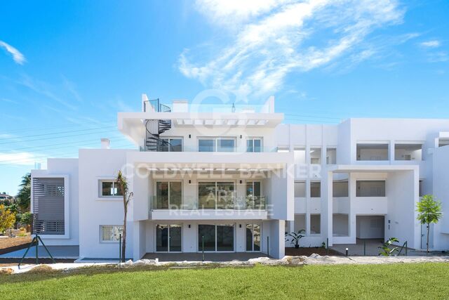 Brand new apartments of new construction in Casares